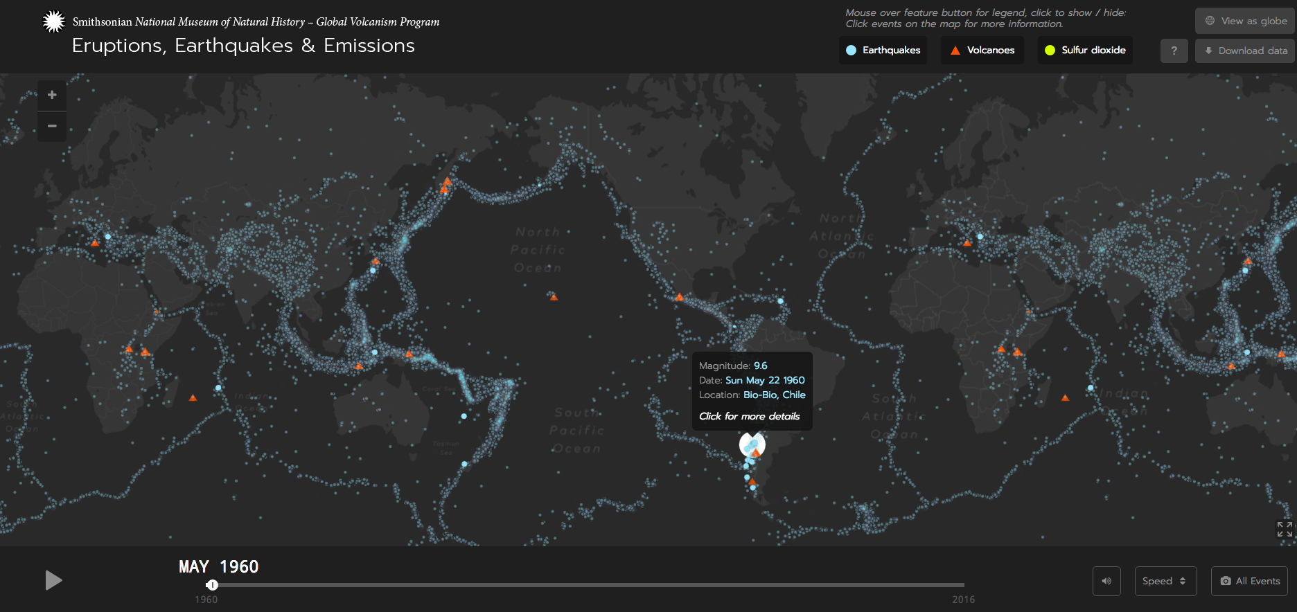 Global Volcanism Program  Bulletin of the Global Volcanism Network