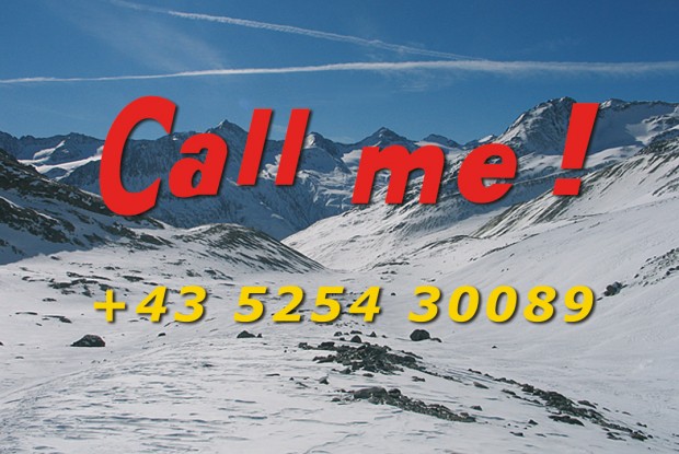 Calling the Glacier