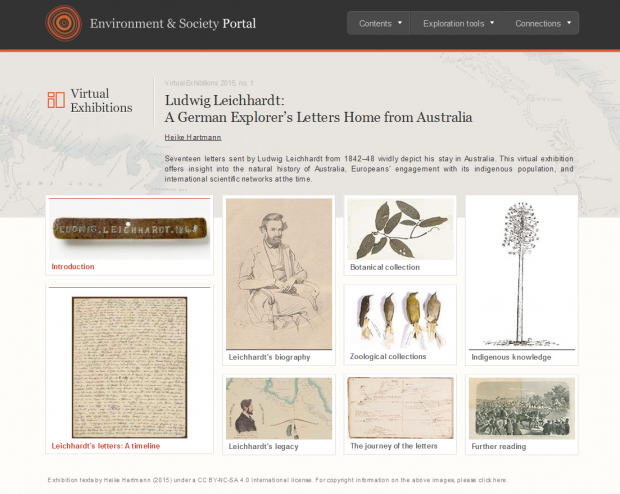 Intrepid German Explorers: Virtual Exhibitions and the Digital Revival of Scientists’ Papers