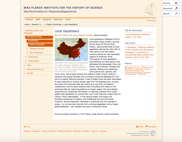 Material Network Analysis: An Exemplary Project on Chinese Local Gazetteers